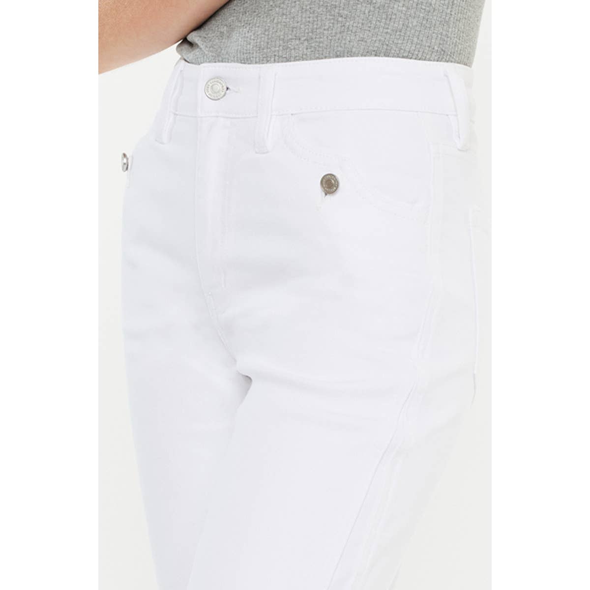 Kan Can USA White Denim Jeans