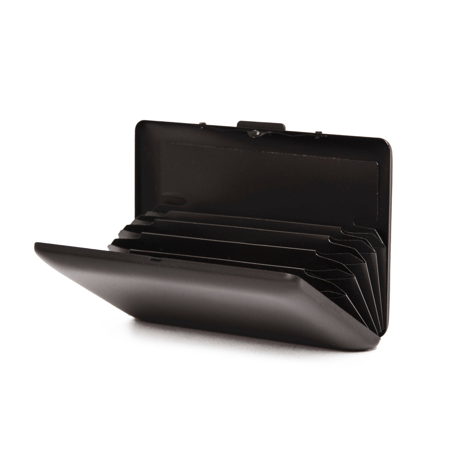 The "6" Card Holder: Matte Black