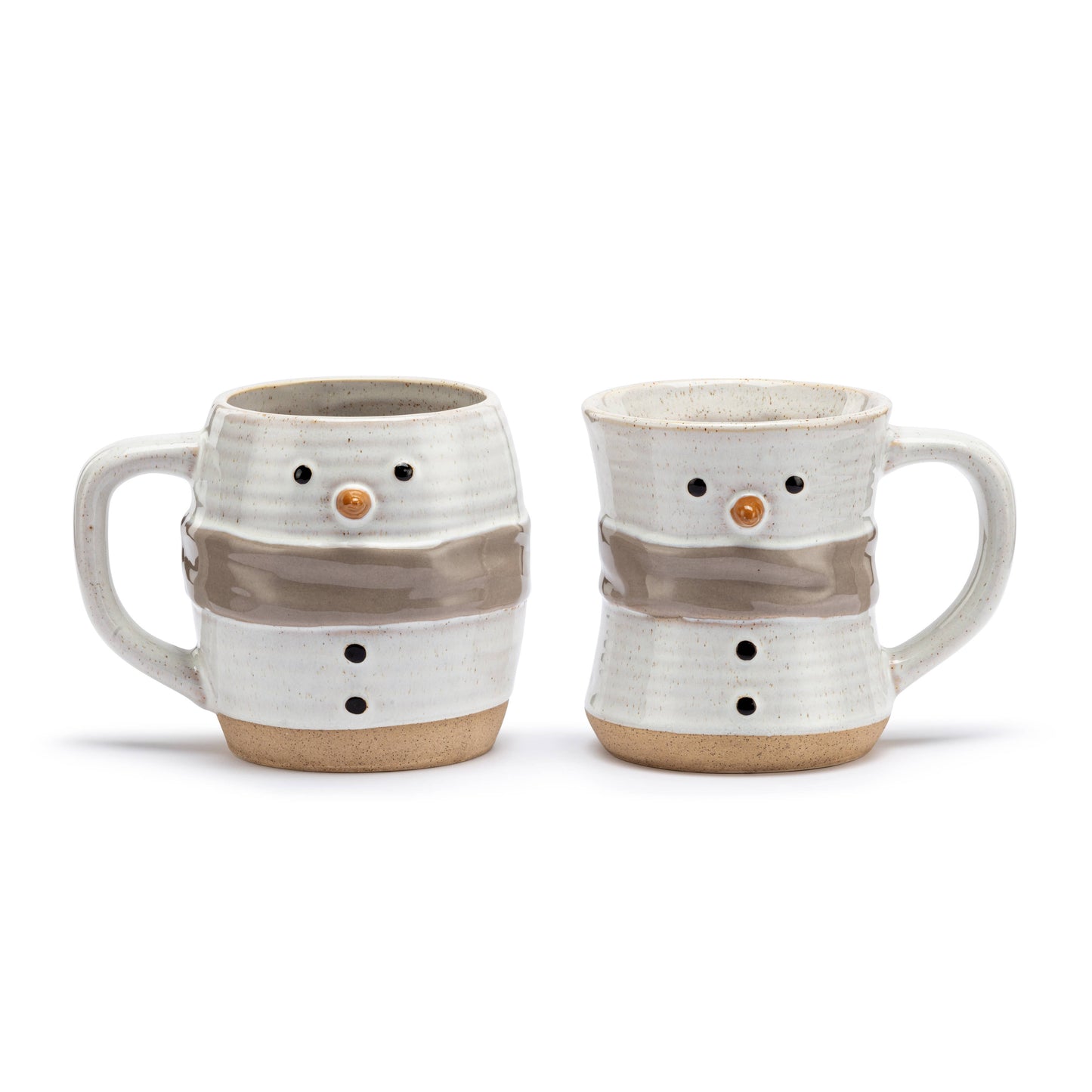 DEMDACO - Snow Day Snowmen Cuddle Mugs - Set of 2