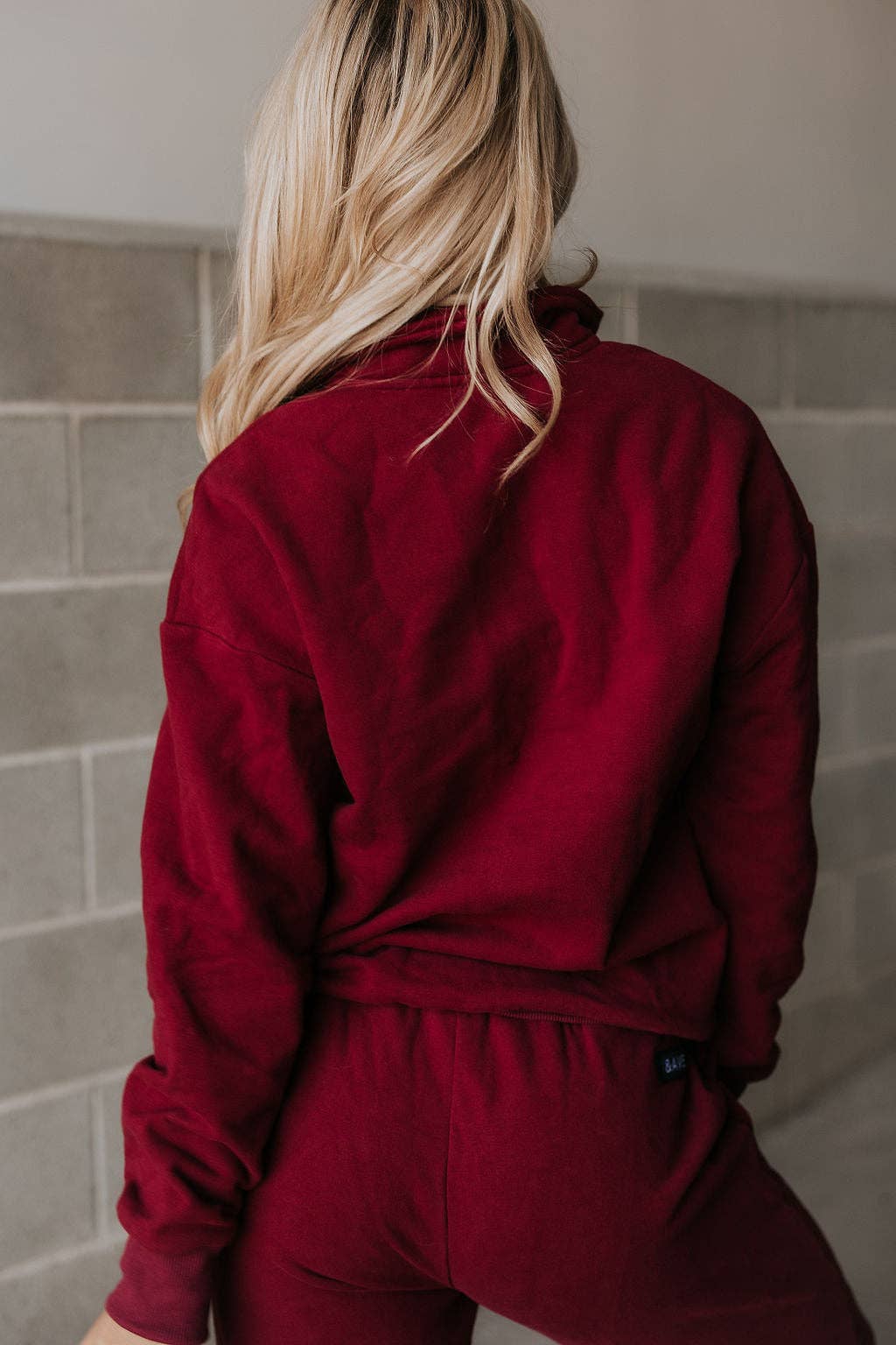 Ampersand Avenue - Never Better Button Top: Wine