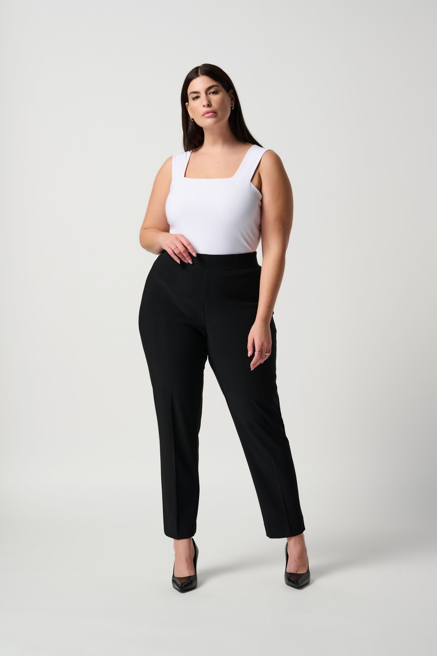 Joseph Ribkoff Classic Straight Pant in Black