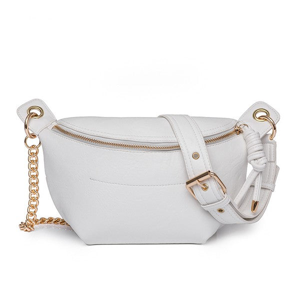ONLINE ONLY! Luxe Convertible Sling Belt Bum Bag