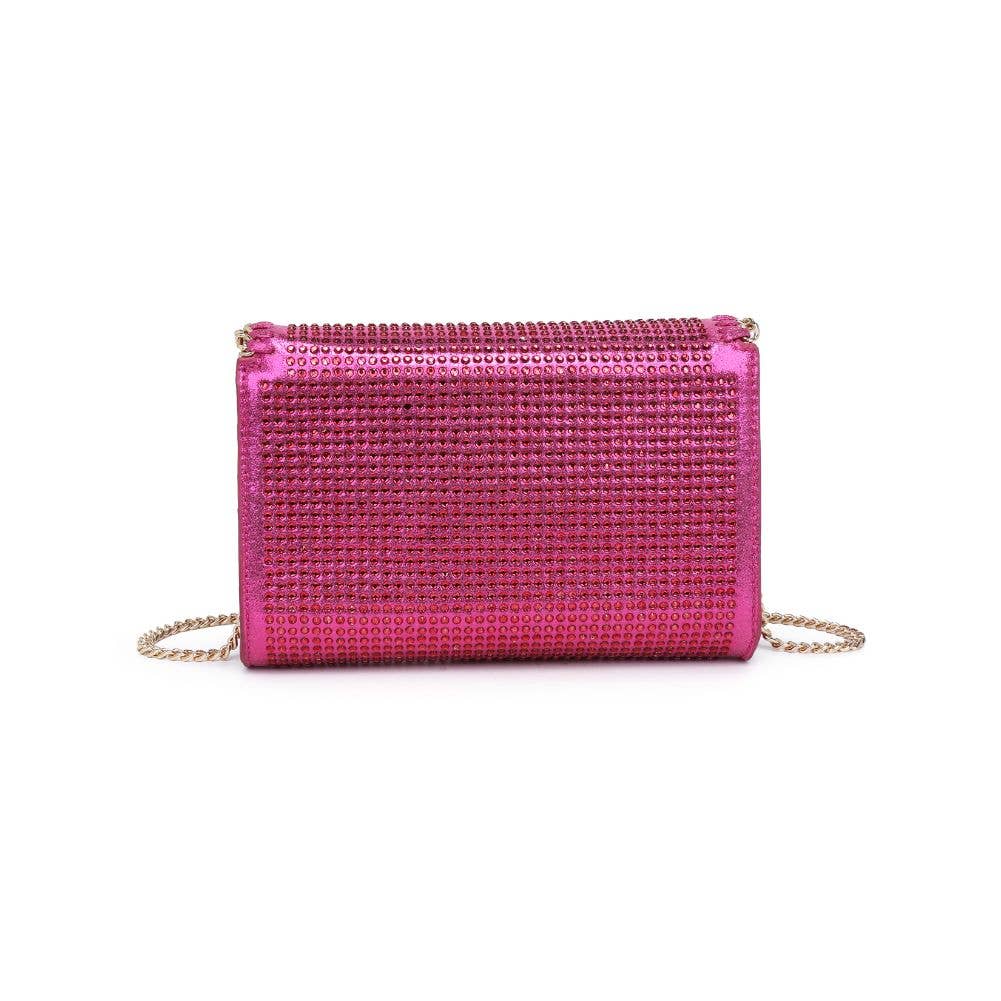 Urban Expressions - Gloria Crossbody: Pink
