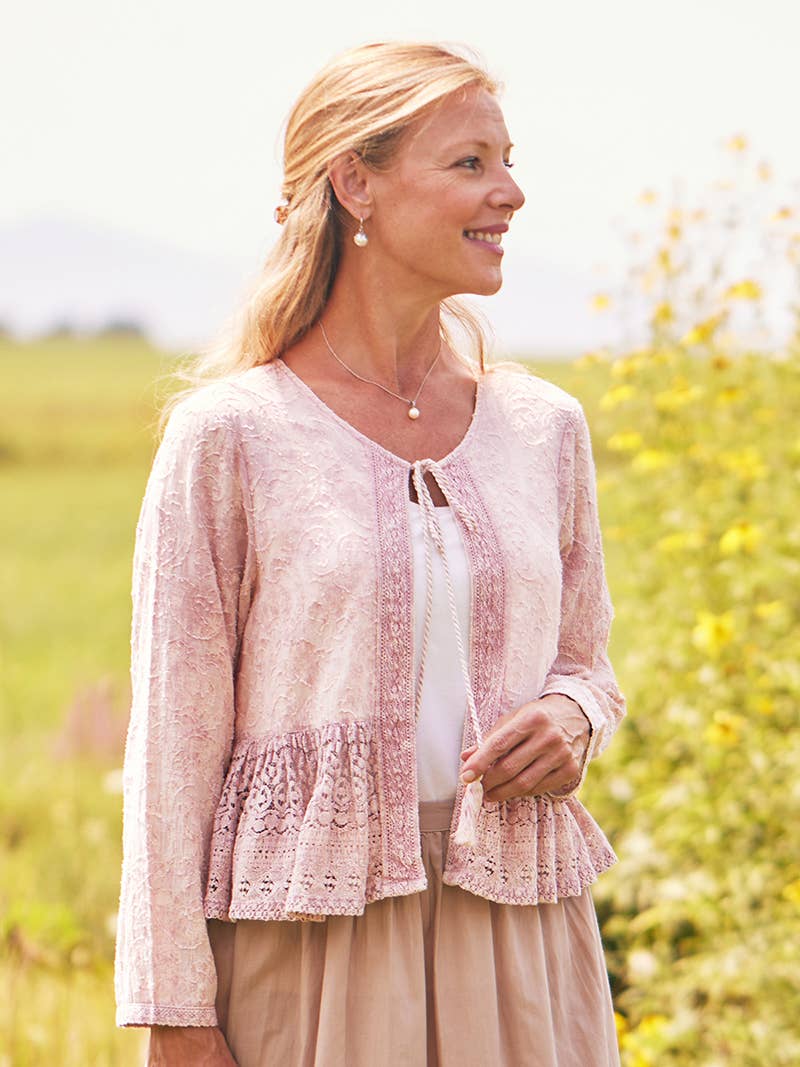 April Cornell Apparel - Heaven Cover Up - Burnished Lilac