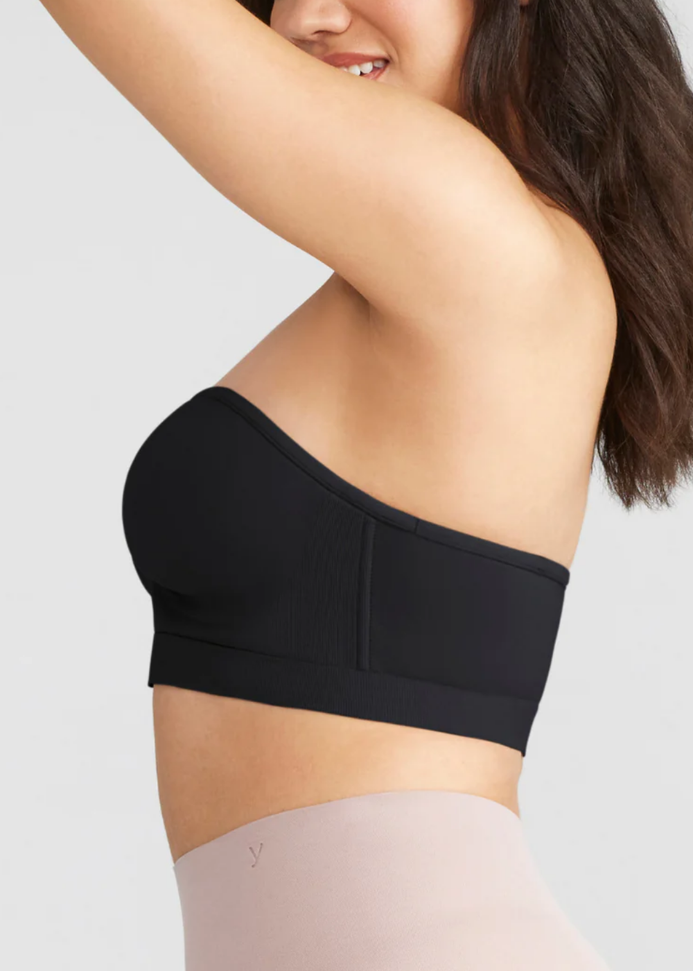 Yummie - Peyton Contour Strapless Convertible Bra: Black