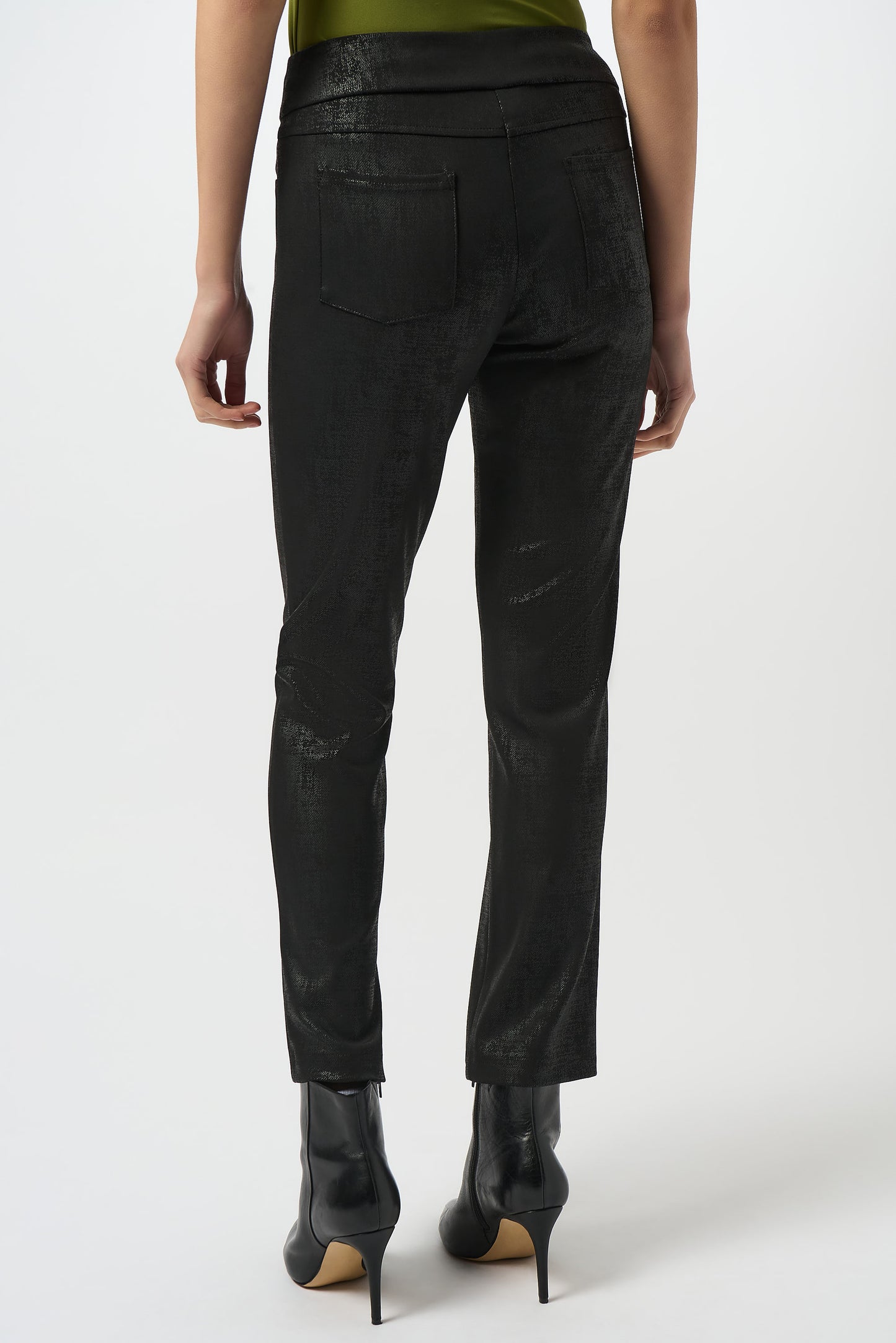 Joseph Ribkoff Silky Knit Straight Pull-On Pants