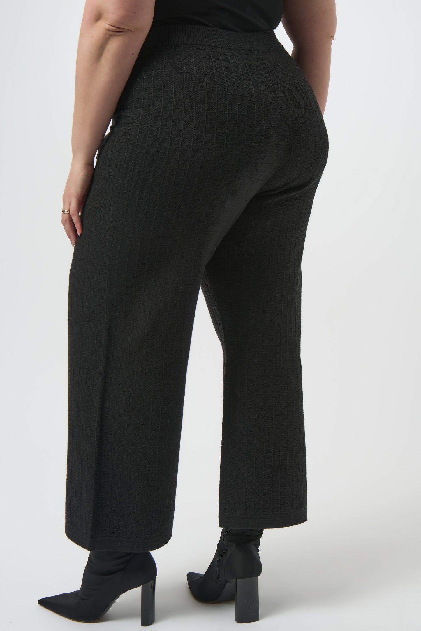 Joseph Ribkoff Sweater Knit Straight Leg Pant