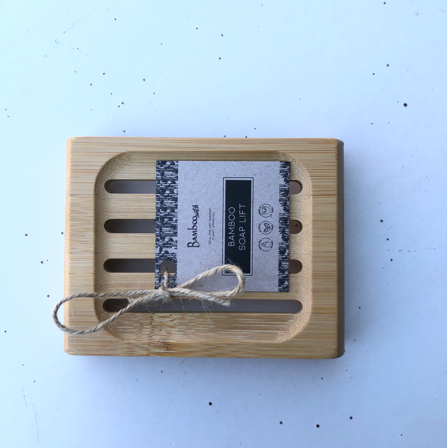 Bamboo Switch - Bamboo Soap Lift | Rectangle