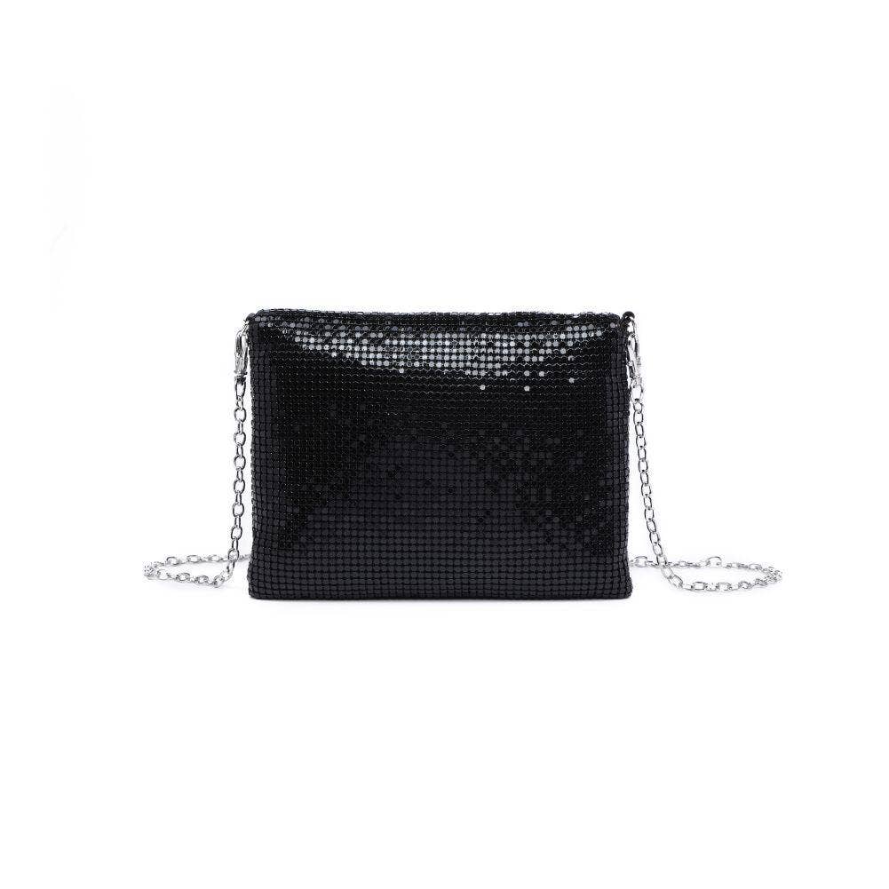 Brandy Evening Bag: Black