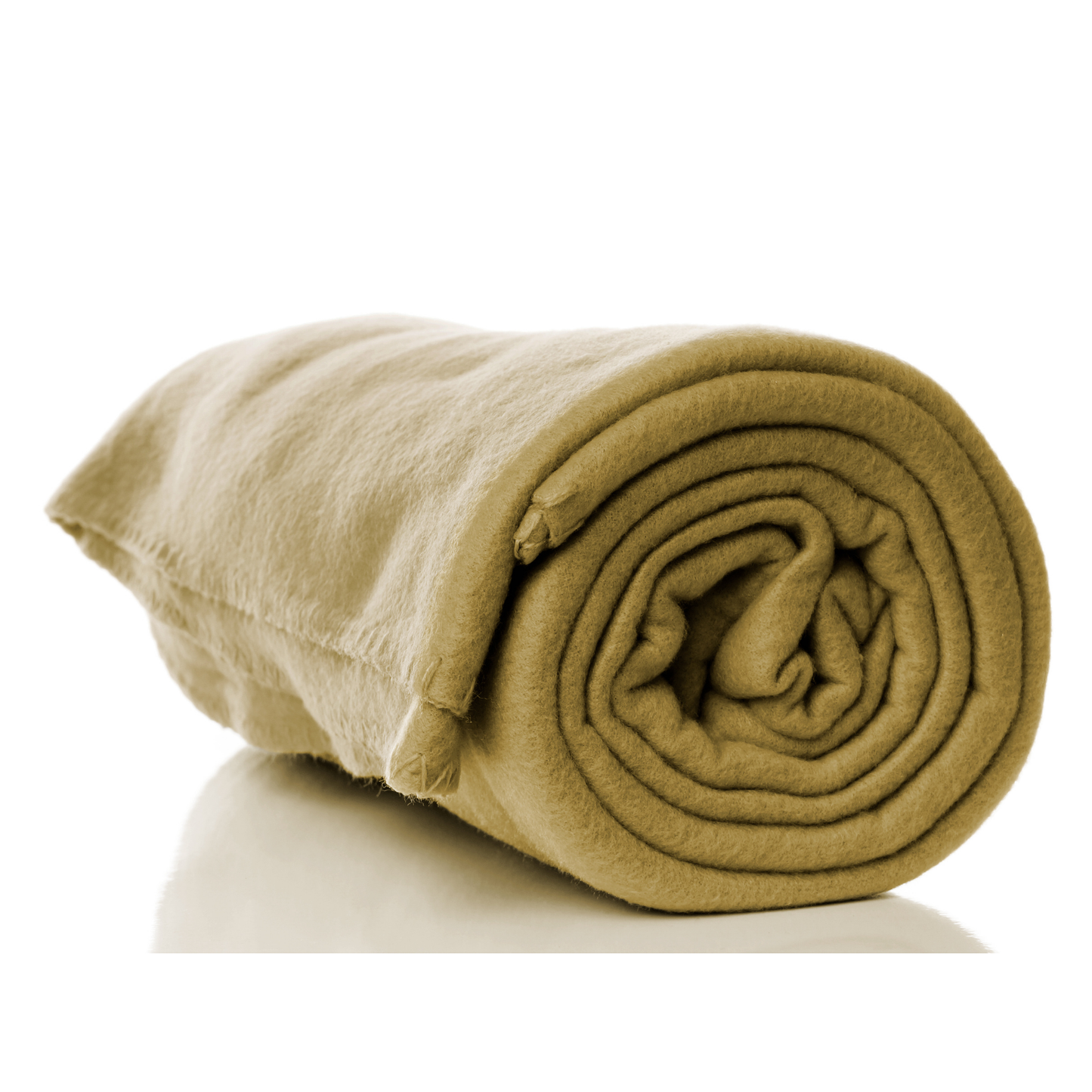 Plush Throw and Socks Gift Box Set: Beige