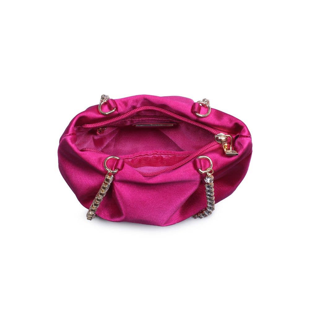 Urban Expressions - Marceline Evening Bag: Fuchsia