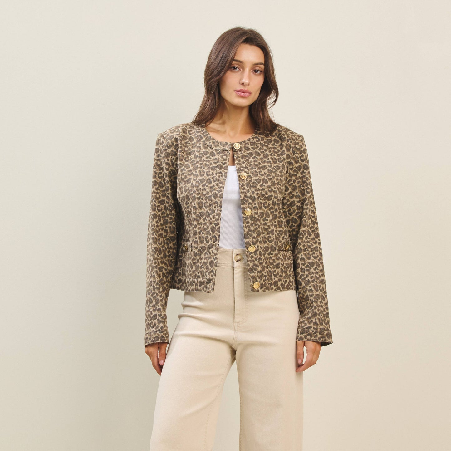 Able - Leopard jacket: Leopard