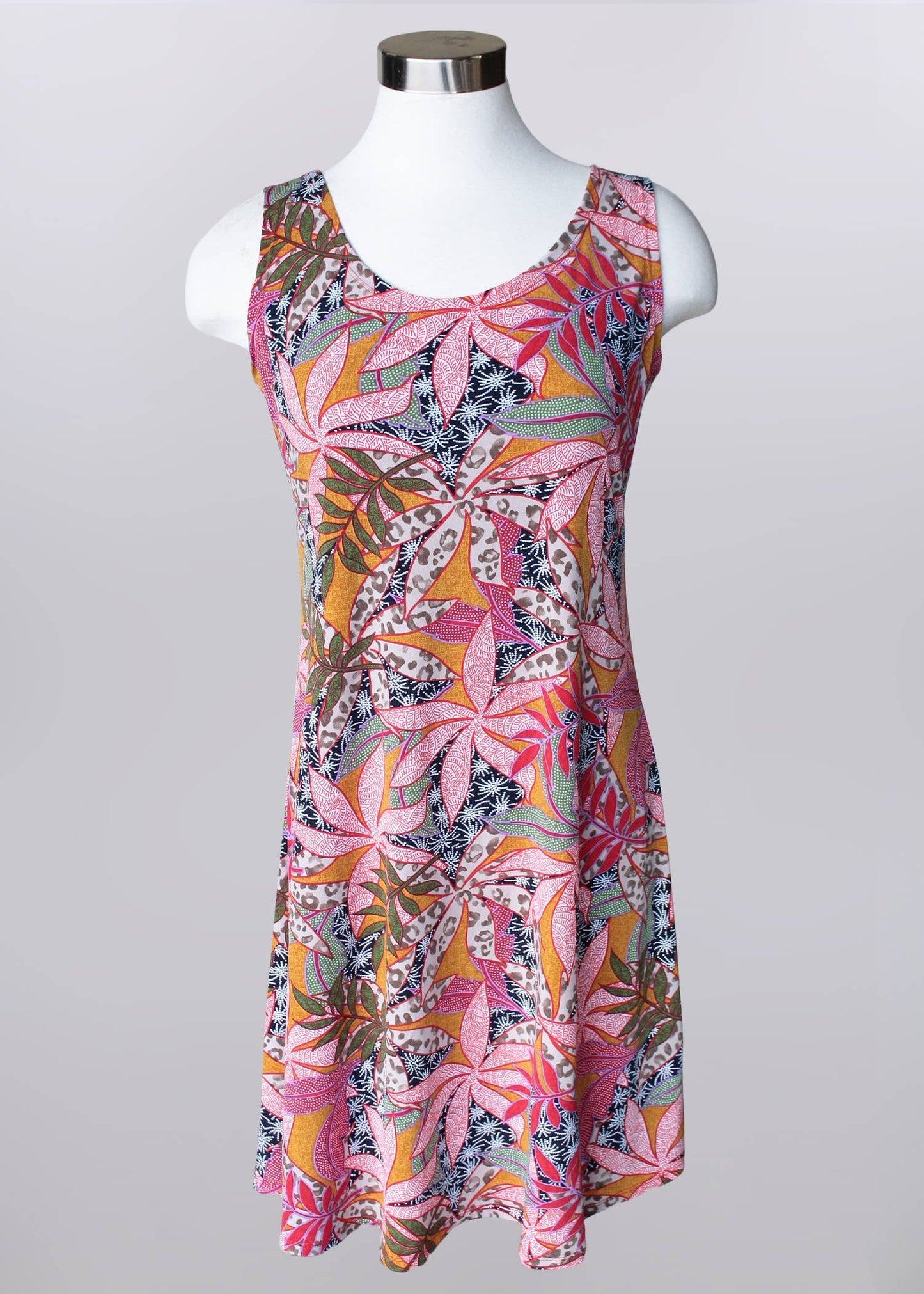 Keren Hart - Tank Print Dress