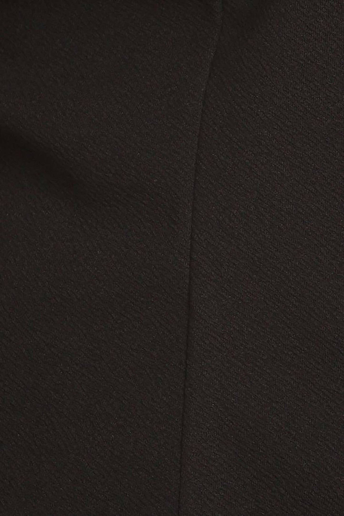 Moa- Women's Plus Size Casual Solid Blazer Jacket Black