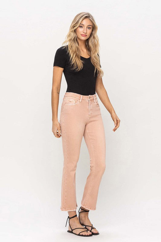 ONLINE ONLY! High Rise Kick Flare