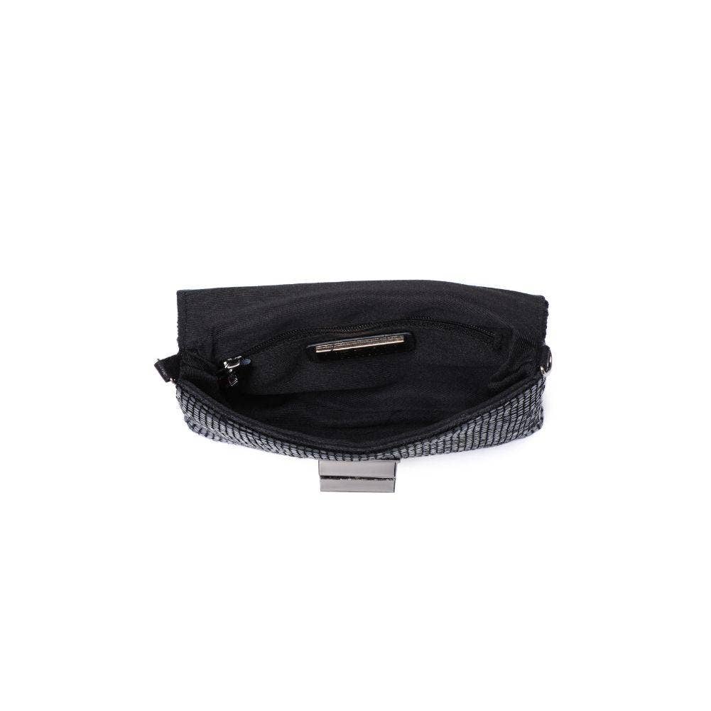 Brandy Evening Bag: Black