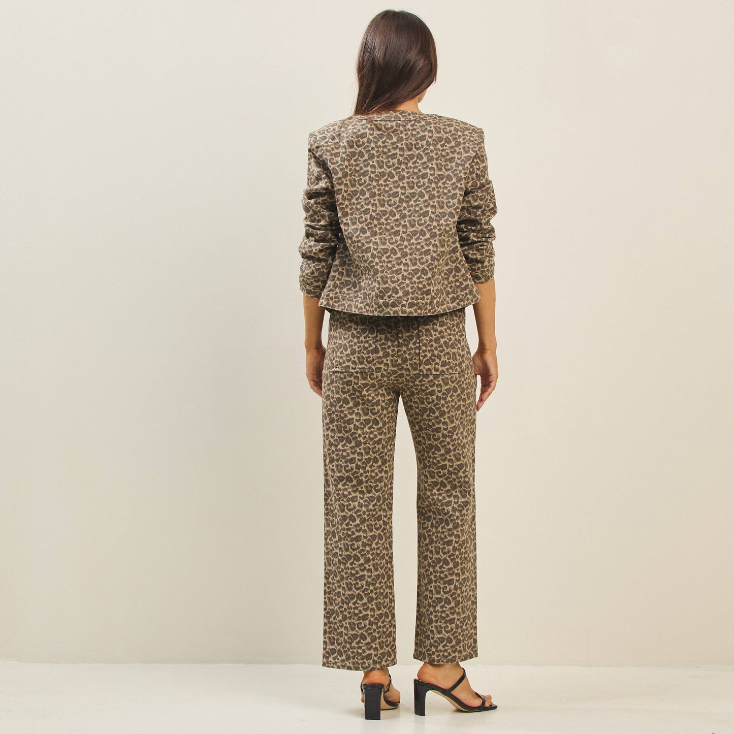 Able - Leopard jacket: Leopard