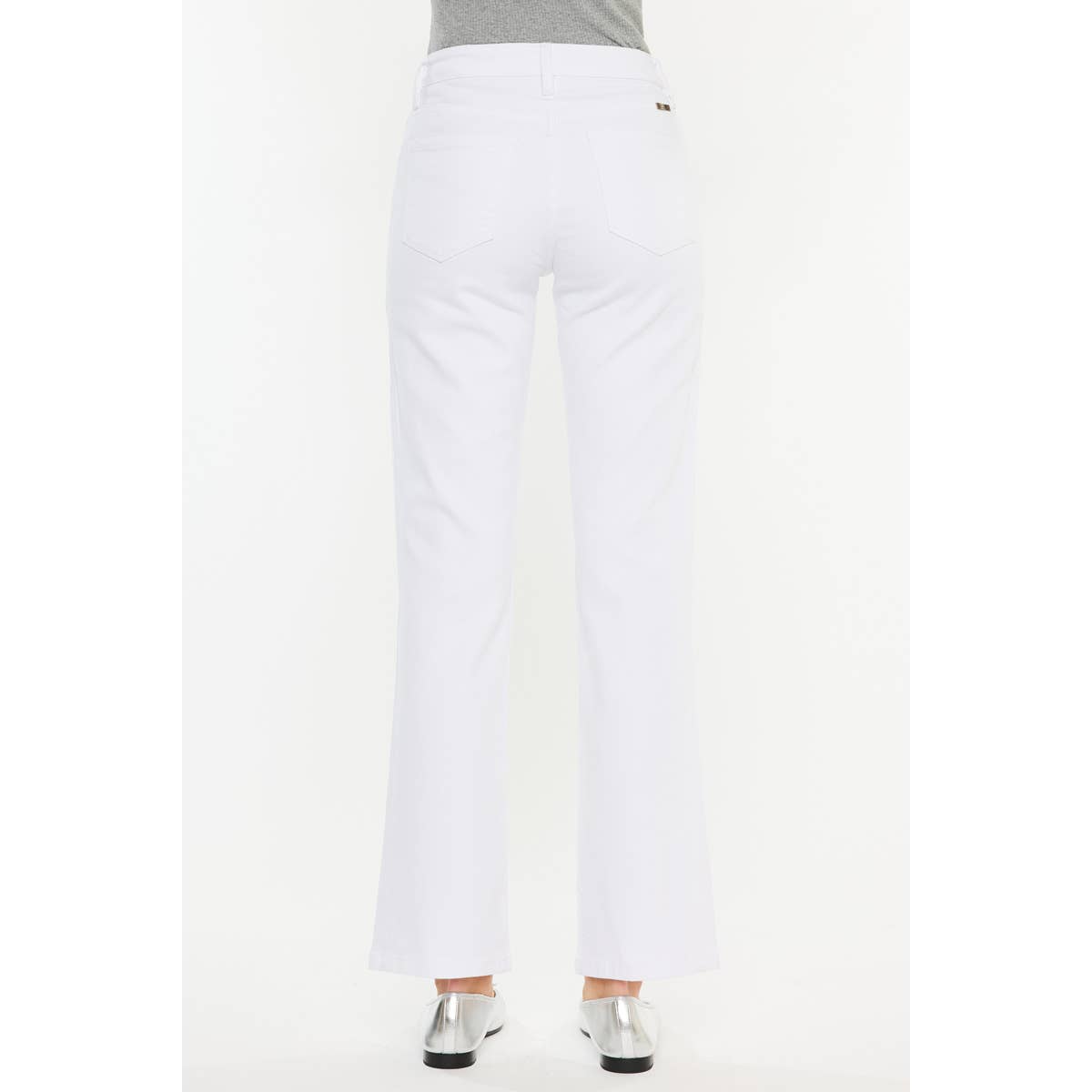 Kan Can USA White Denim Jeans
