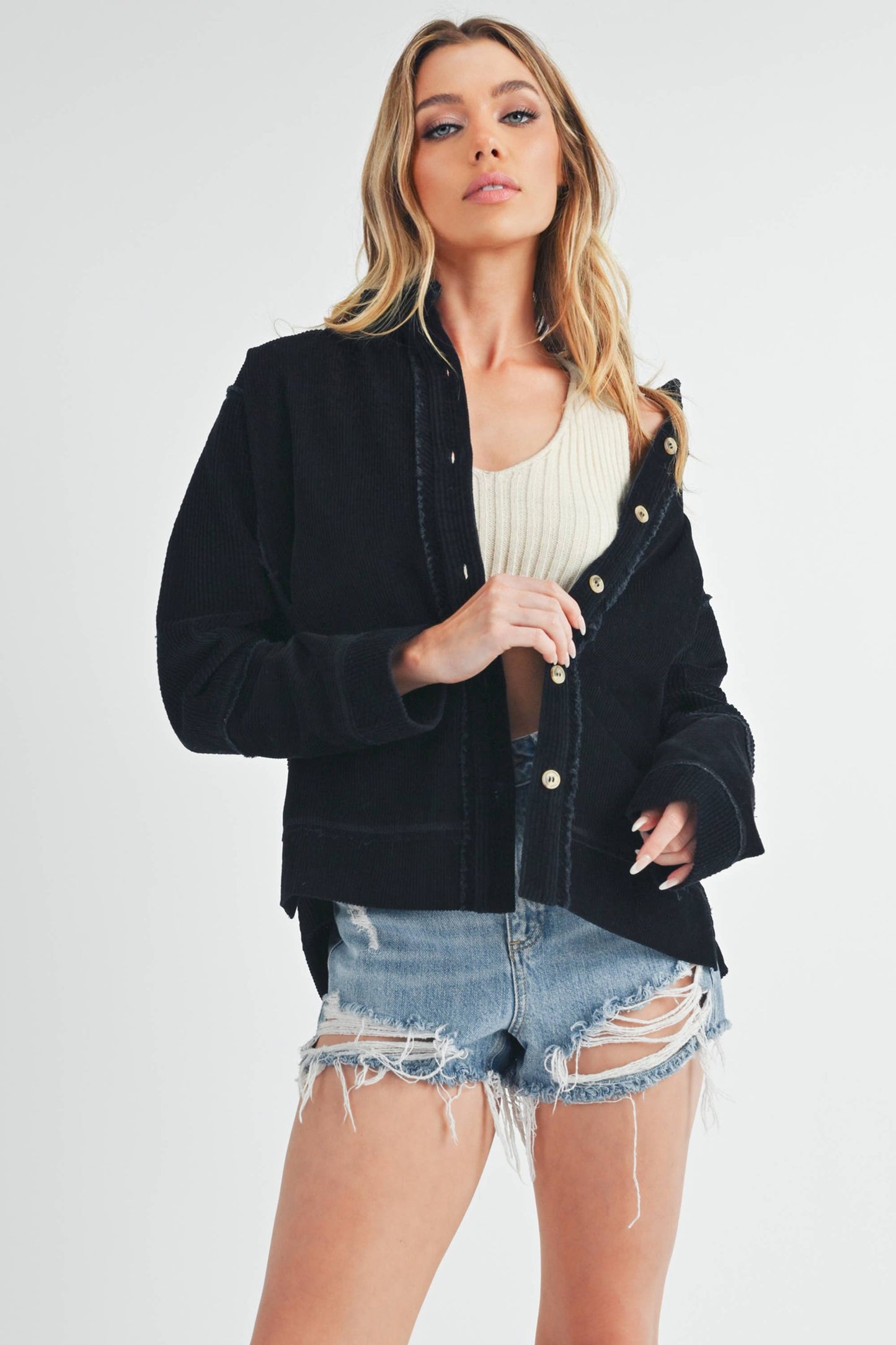 AEMI + CO - Daphne Jacket in Woodrose Only