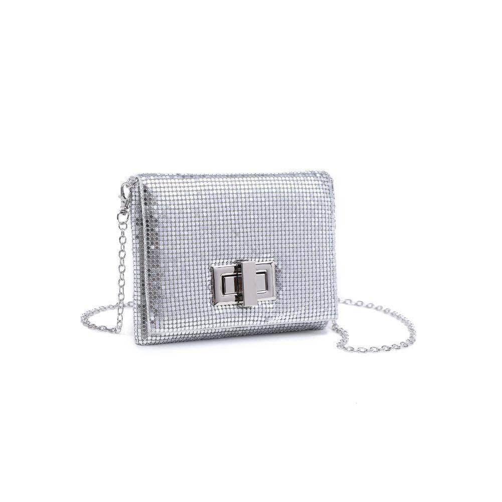 Brandy Evening Bag: Black