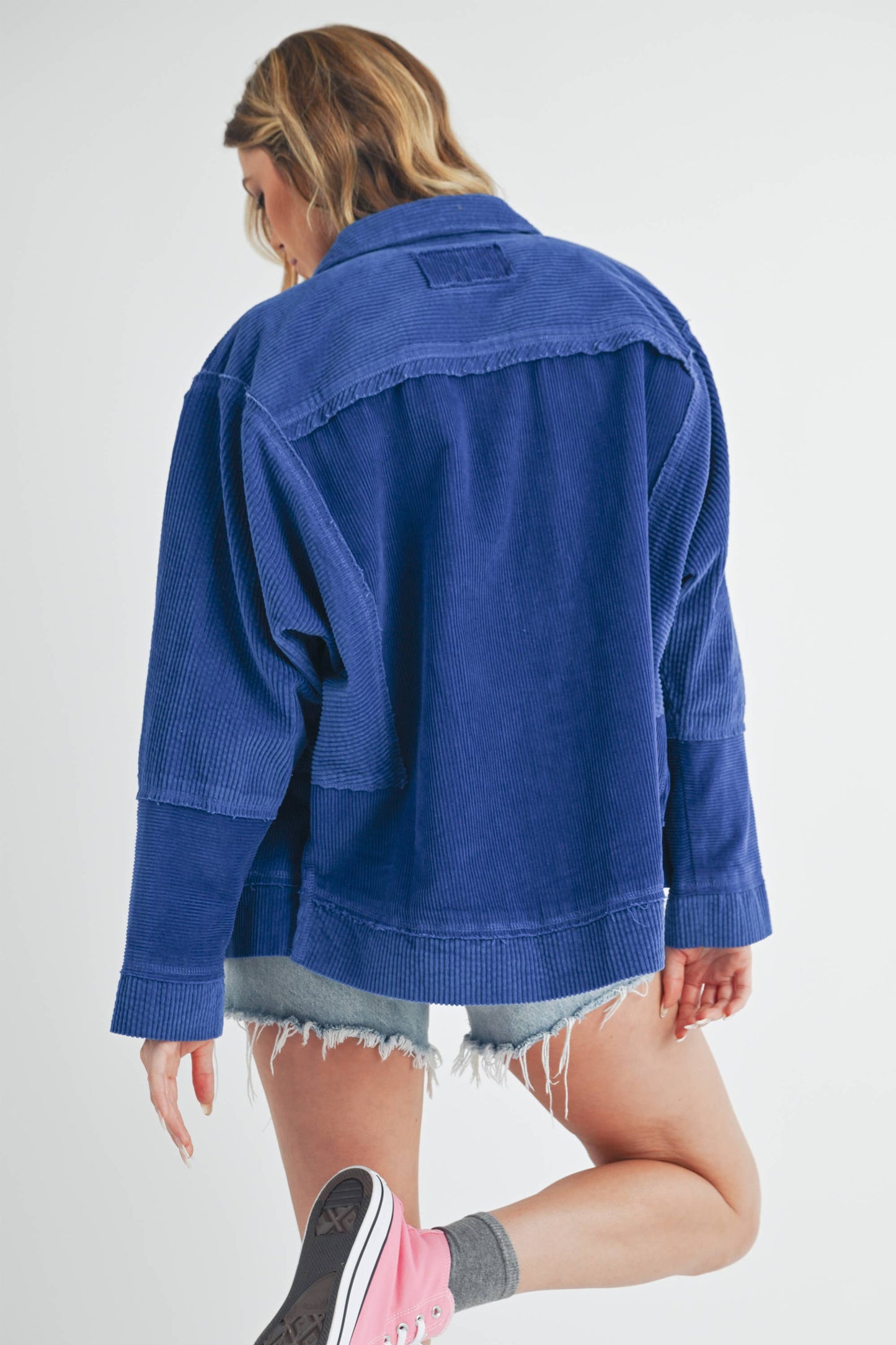 AEMI + CO - Daphne Jacket in Woodrose Only