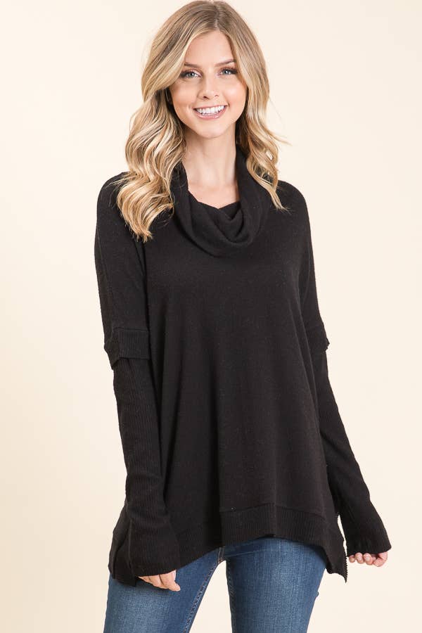 Maple Sage - JET BLACK