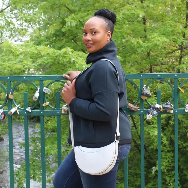 K. Carroll Accessories - Gianna Crossbody: BLACK