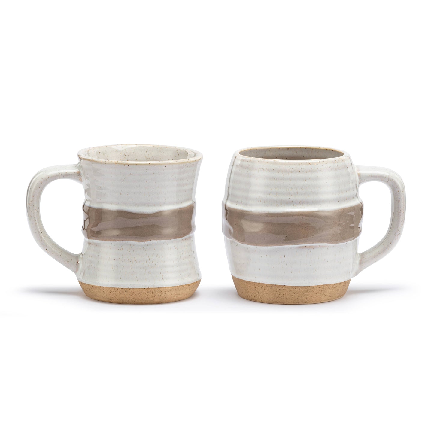 DEMDACO - Snow Day Snowmen Cuddle Mugs - Set of 2