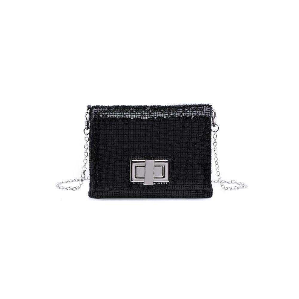 Brandy Evening Bag: Black