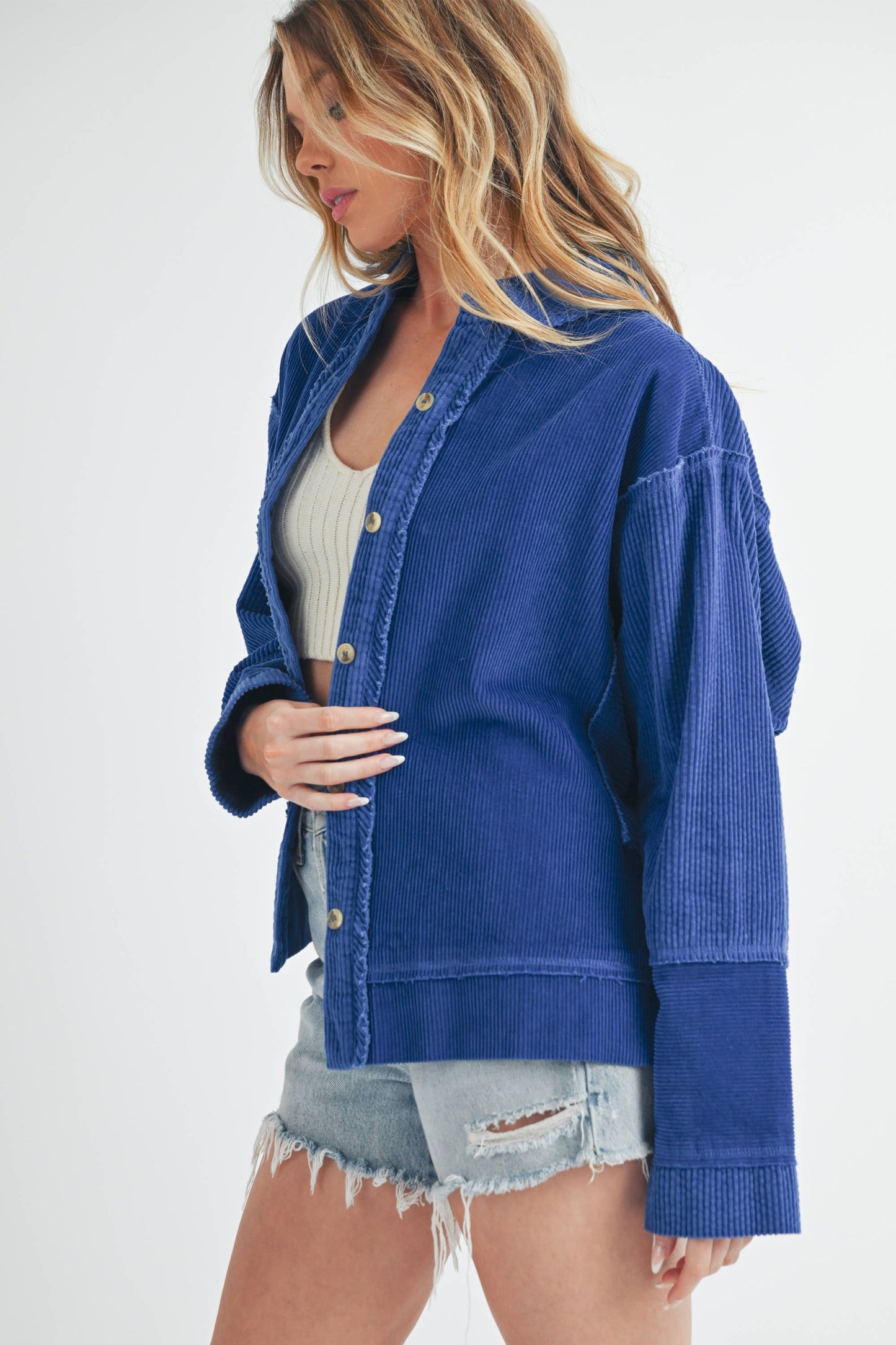 AEMI + CO - Daphne Jacket in Woodrose Only
