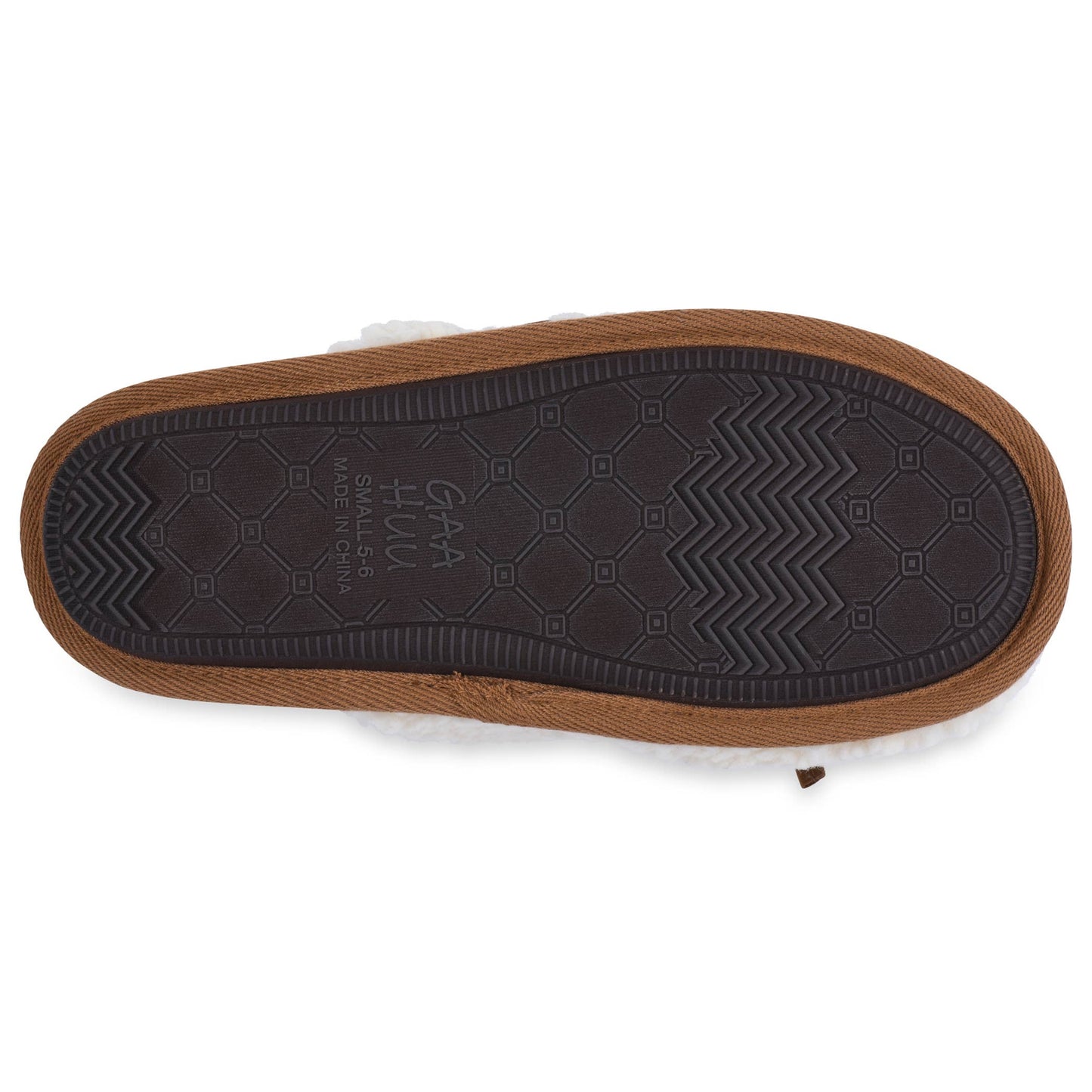 womens berber faux suede tie scuff grey