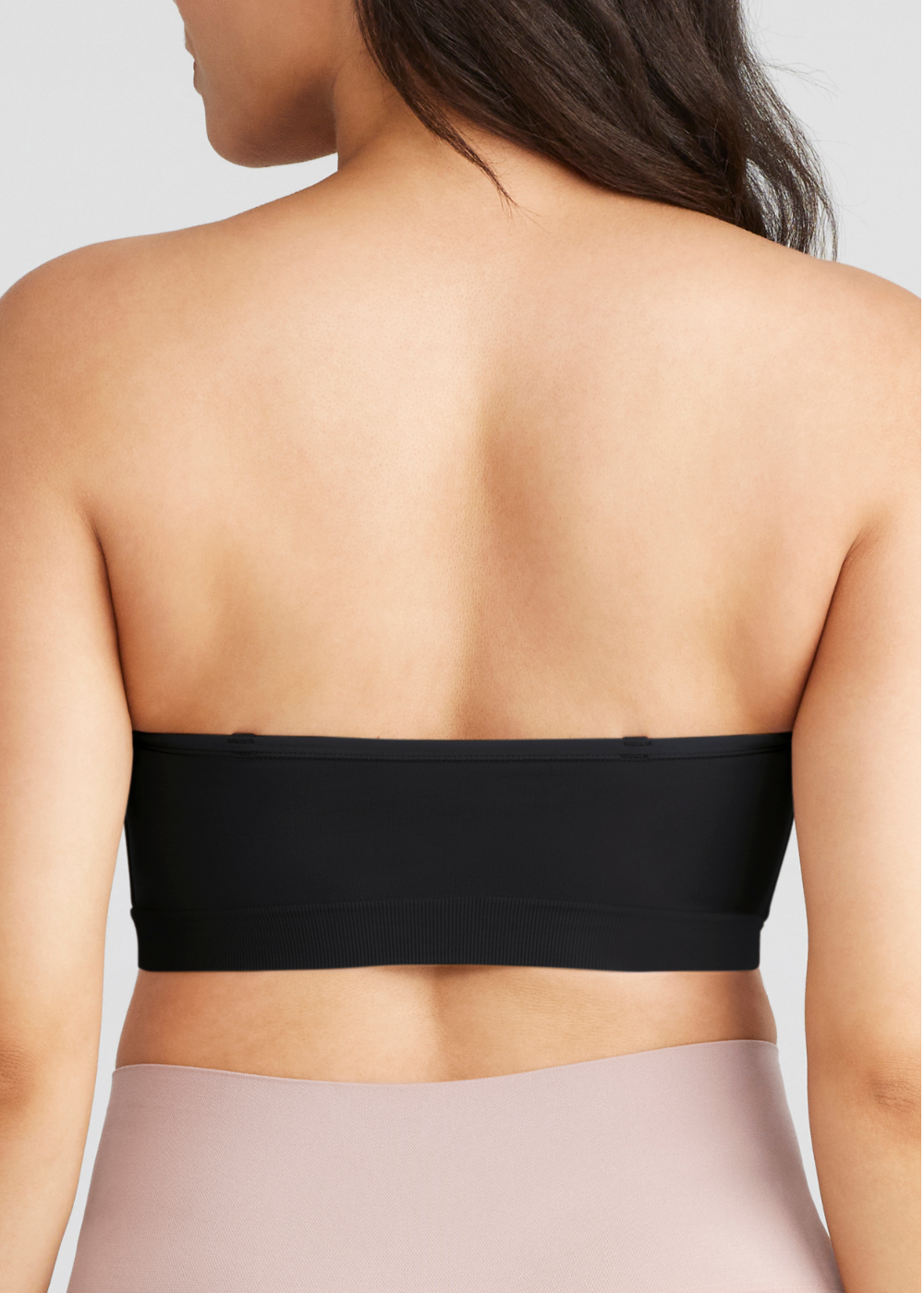 Yummie - Peyton Contour Strapless Convertible Bra: Black