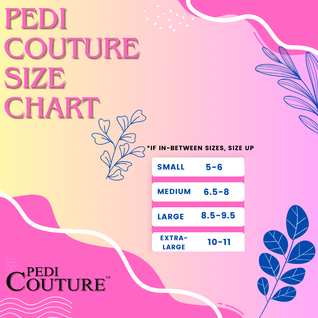Pedi Couture - Black
