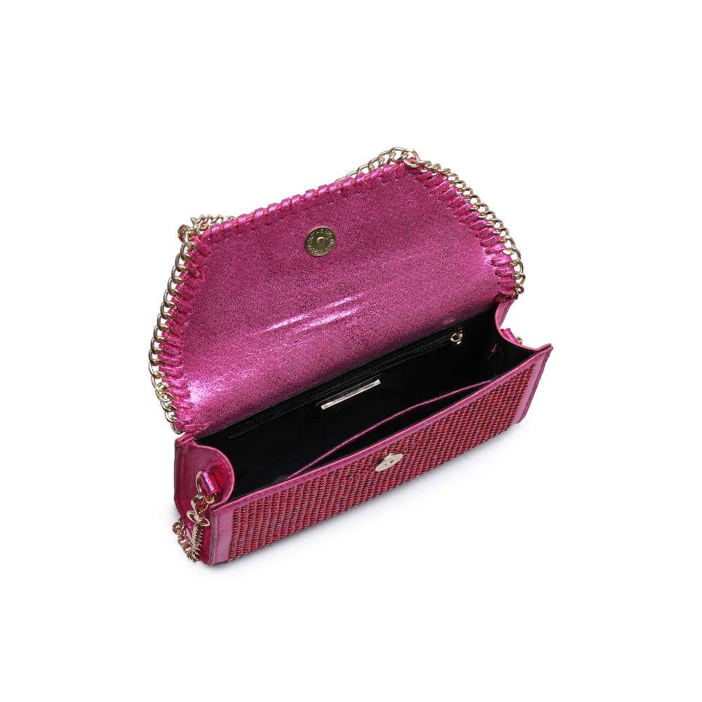 Urban Expressions - Gloria Crossbody: Pink