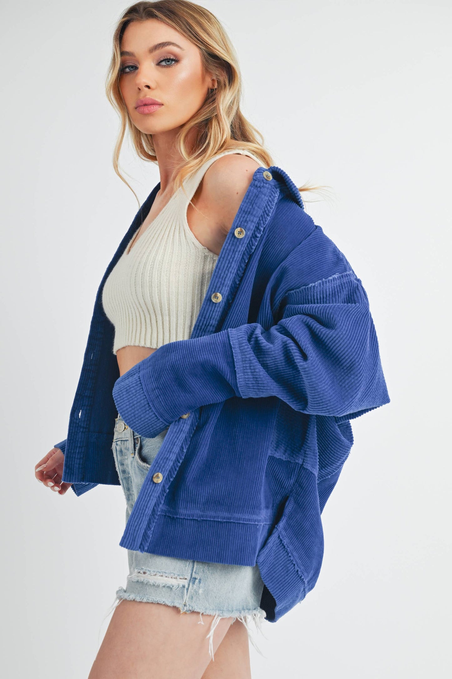AEMI + CO - Daphne Jacket in Woodrose Only