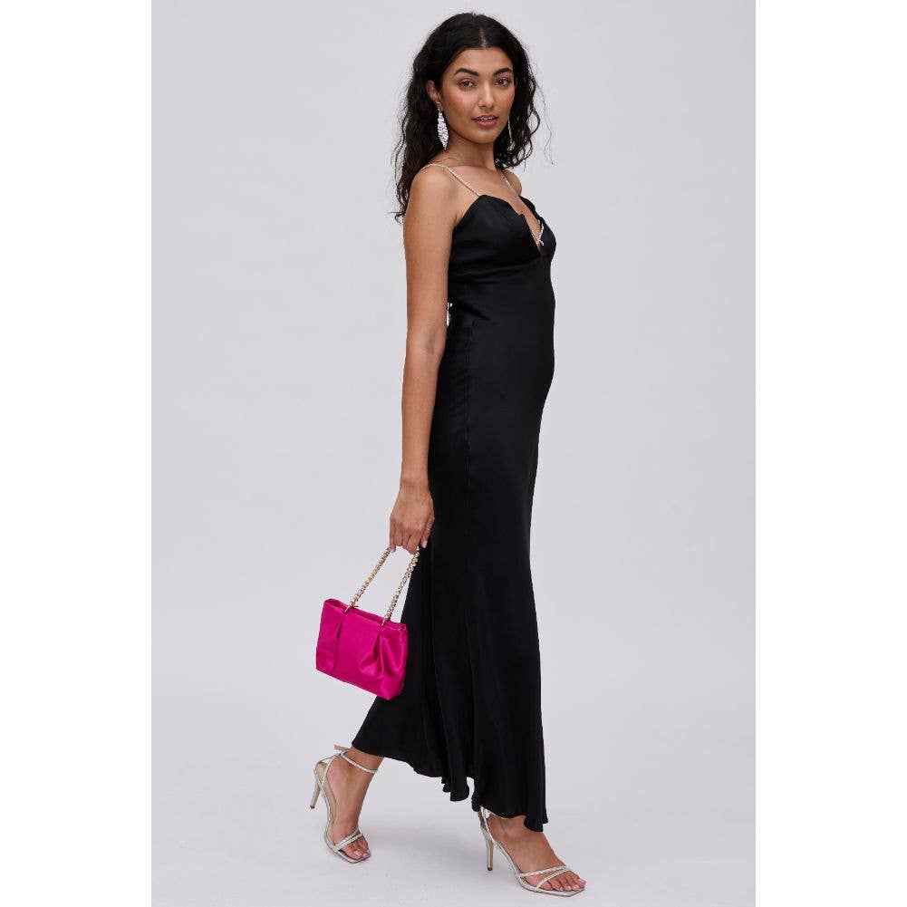 Urban Expressions - Marceline Evening Bag: Fuchsia