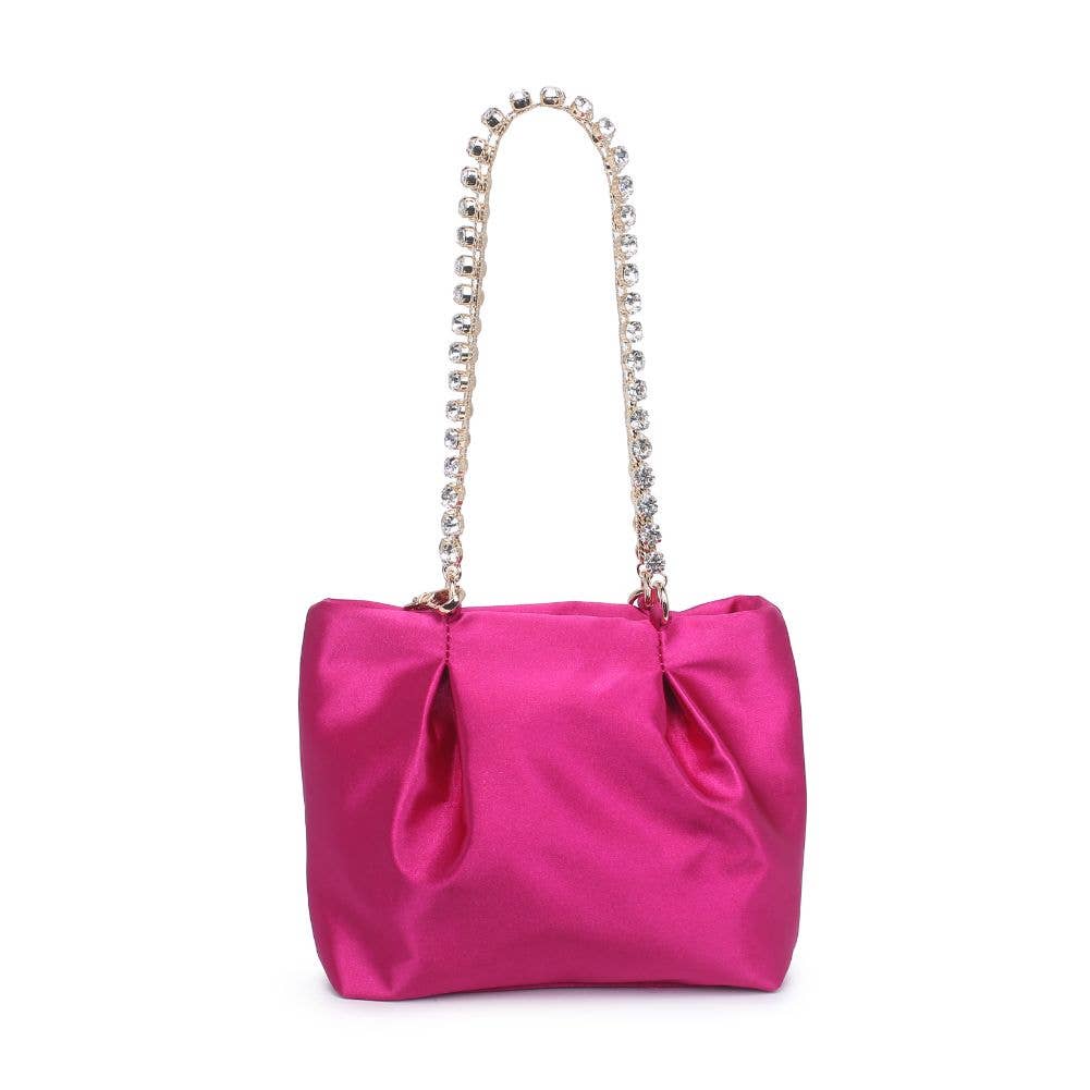 Urban Expressions - Marceline Evening Bag: Fuchsia
