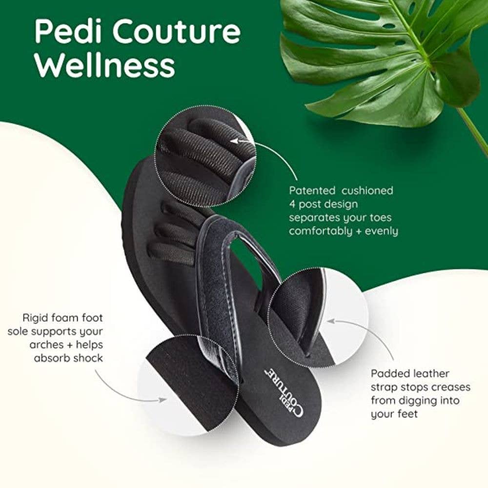 Pedi Couture - Black
