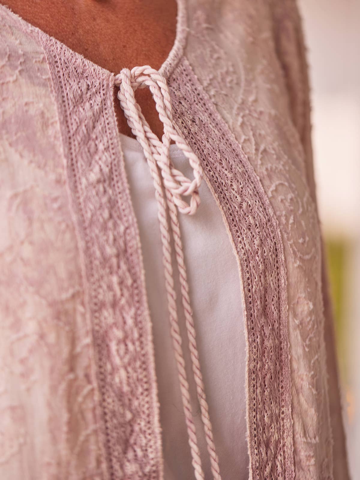 April Cornell Apparel - Heaven Cover Up - Burnished Lilac