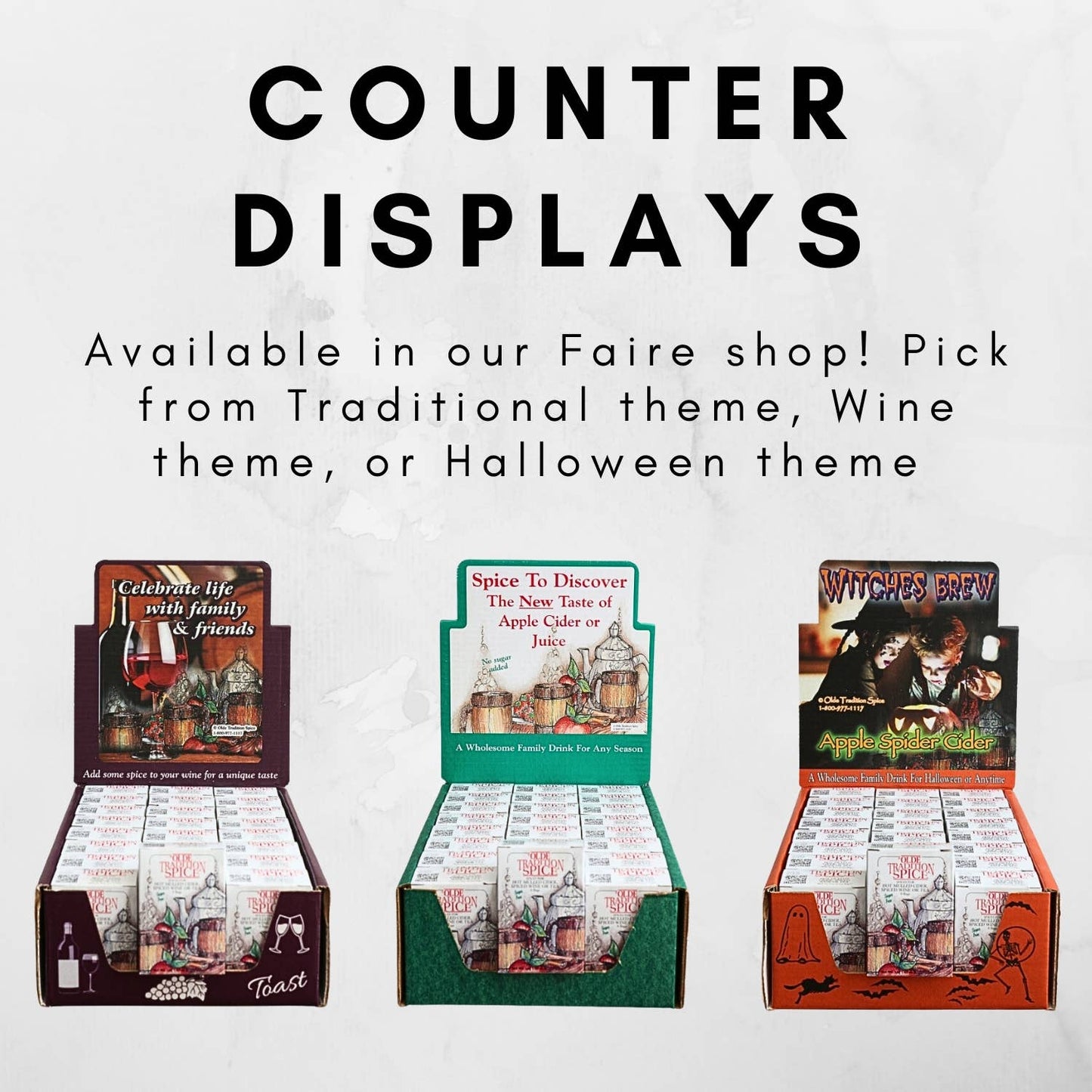 Olde Tradition Spice - Olde Tradition Spice Mulling Spice in Tea Bags: 8 Tea Bag Box