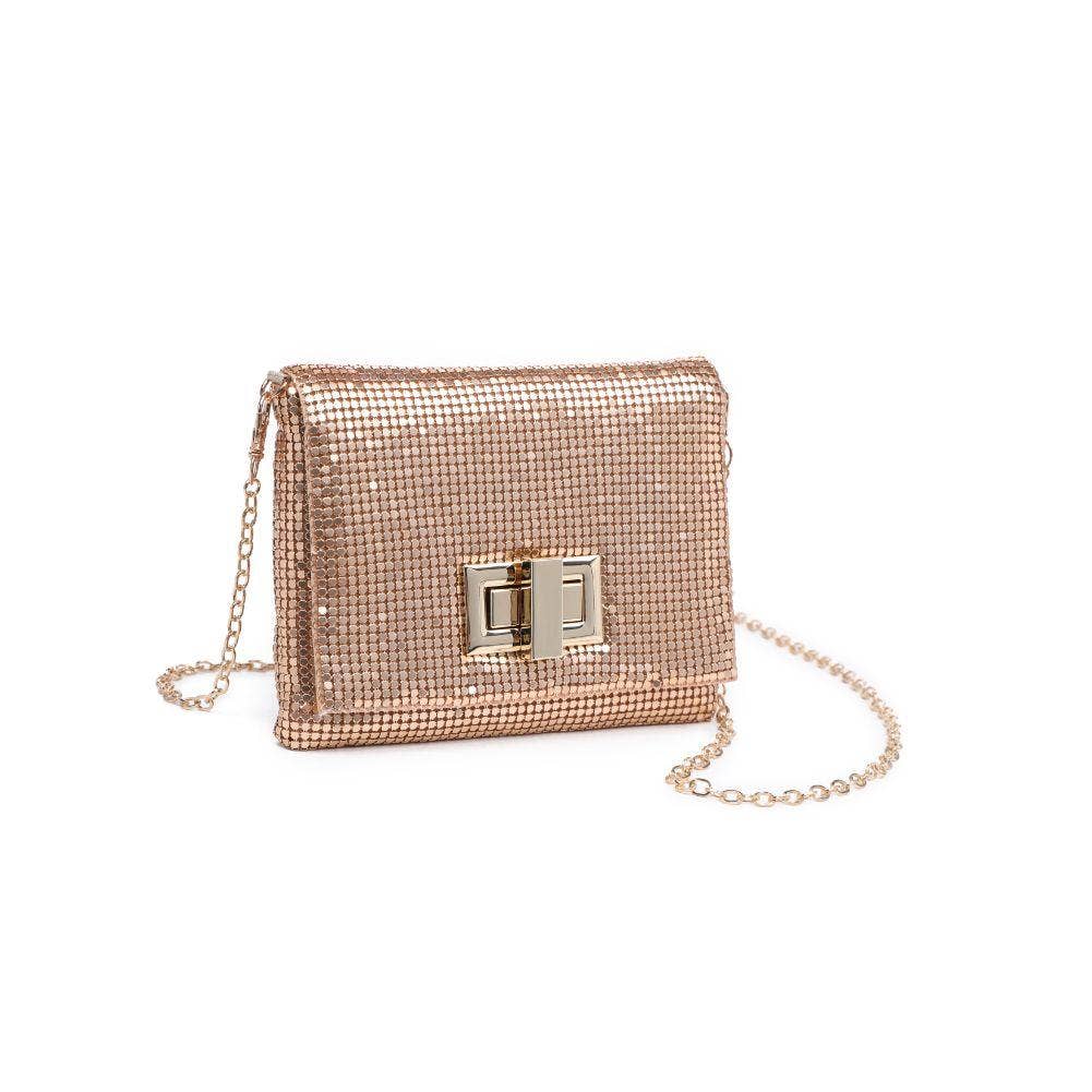 Brandy Evening Bag: Black