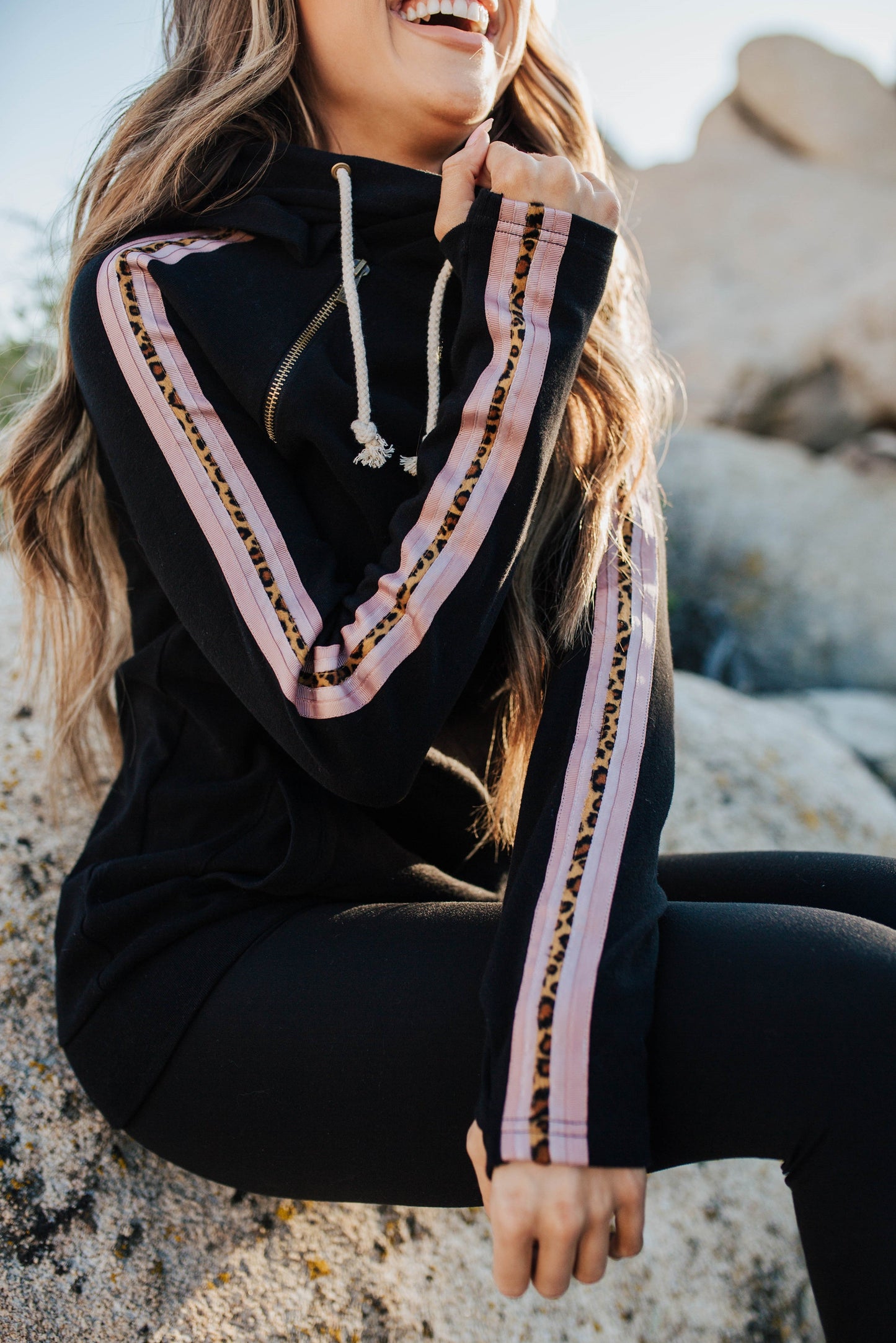 ONLINE ONLY! Ampersand Avenue DoubleHood™ Sweatshirt - Only The Best