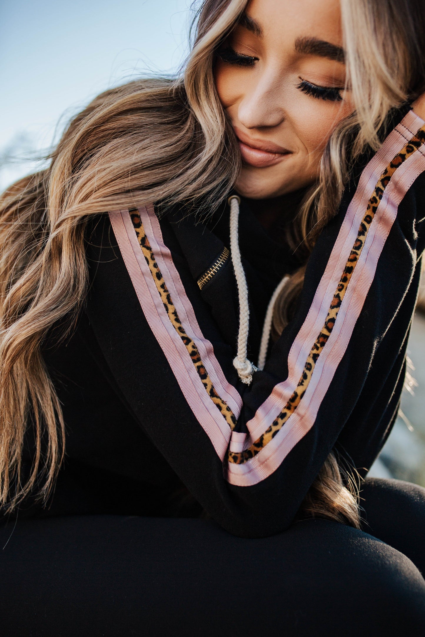ONLINE ONLY! Ampersand Avenue DoubleHood™ Sweatshirt - Only The Best