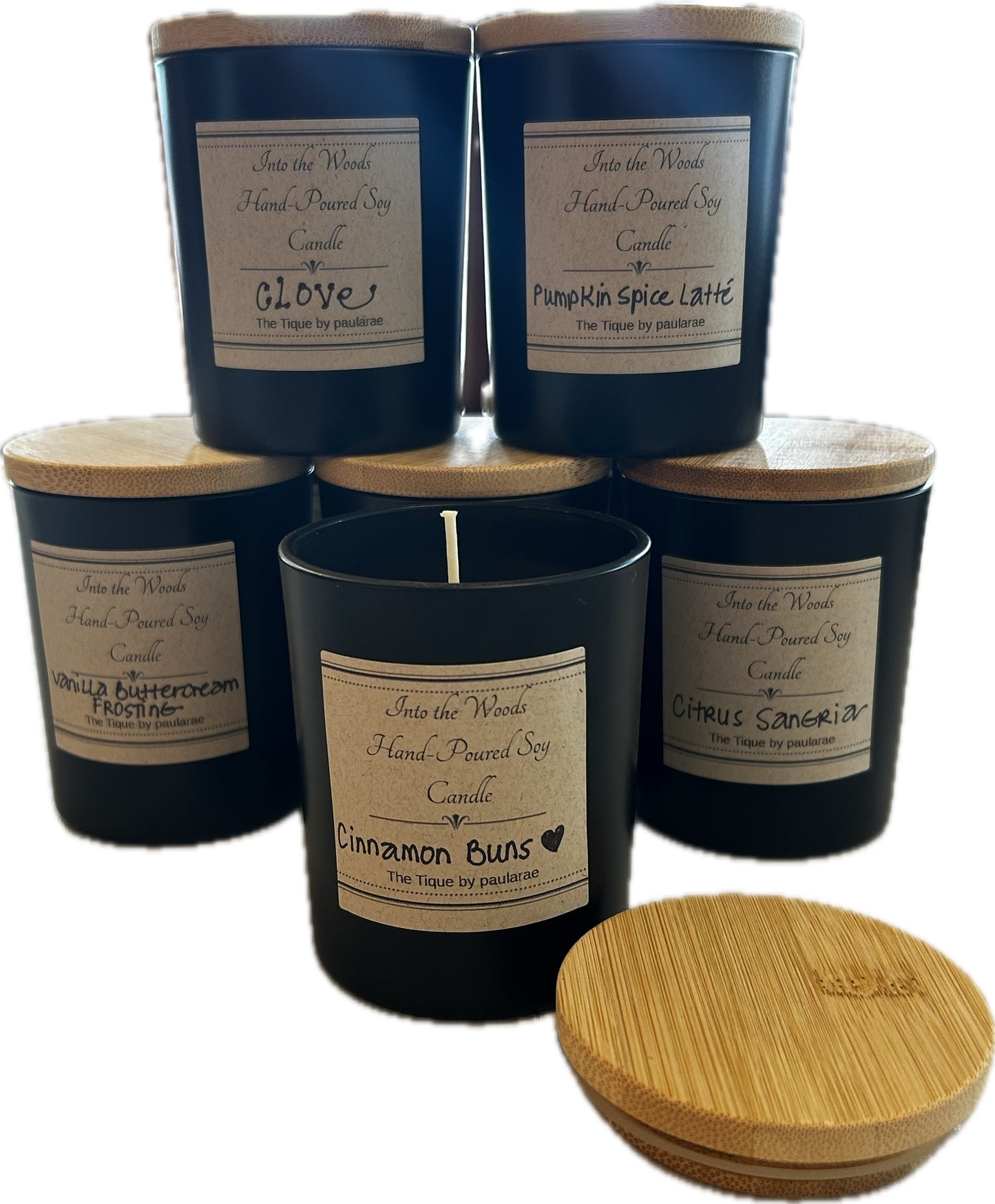 In The Woods Candle Co.