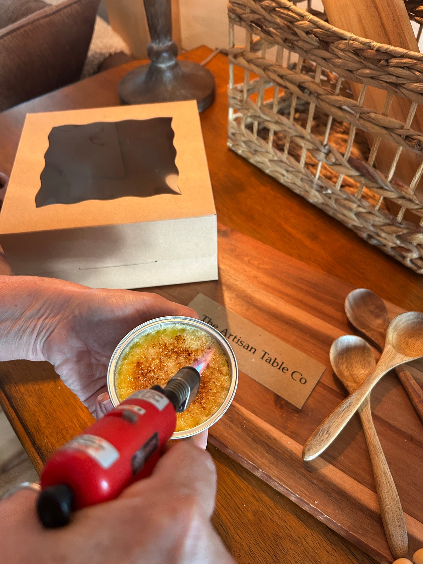Vanilla Bean Creme Brulee Box