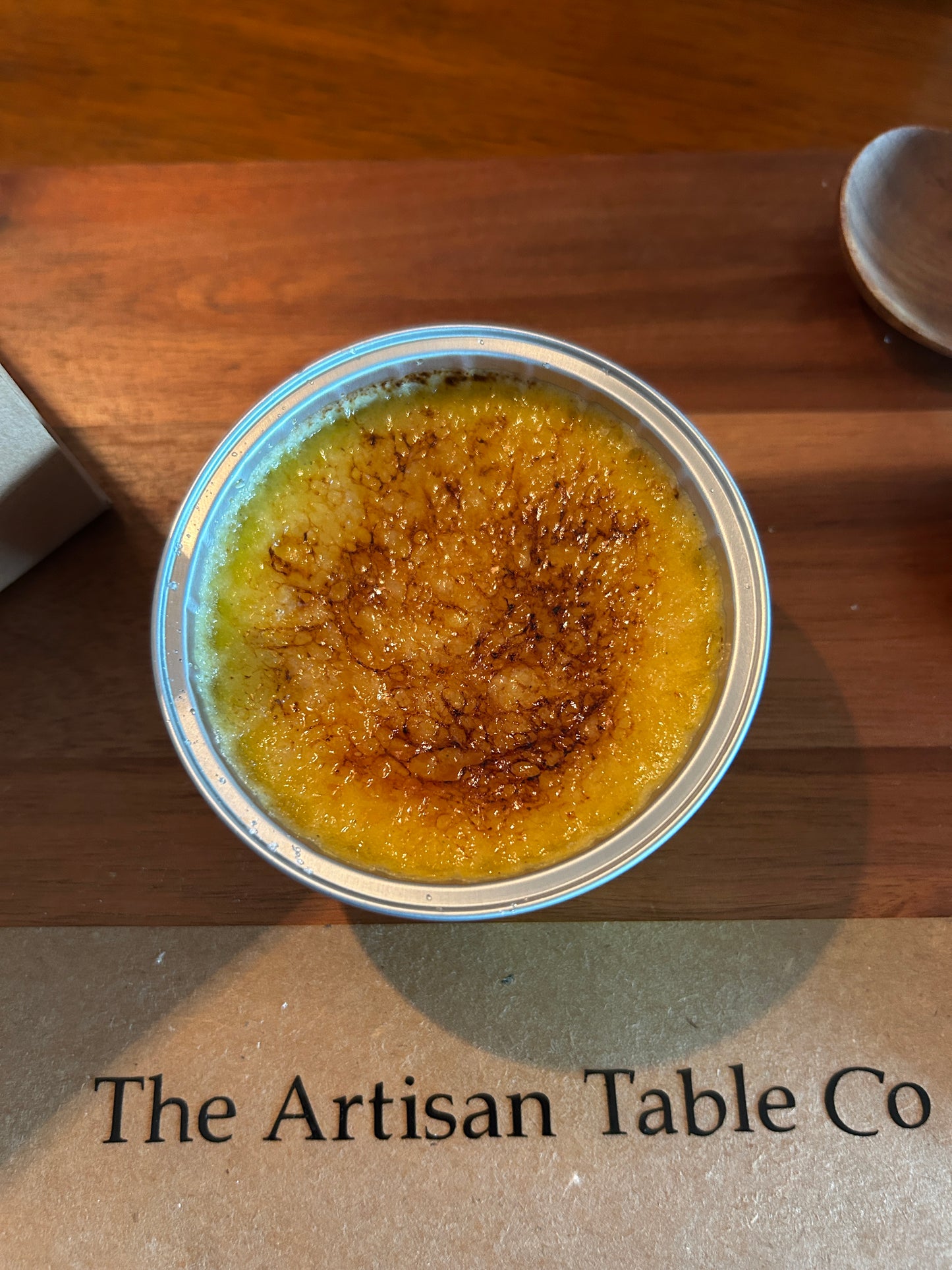 Vanilla Bean Creme Brulee Box