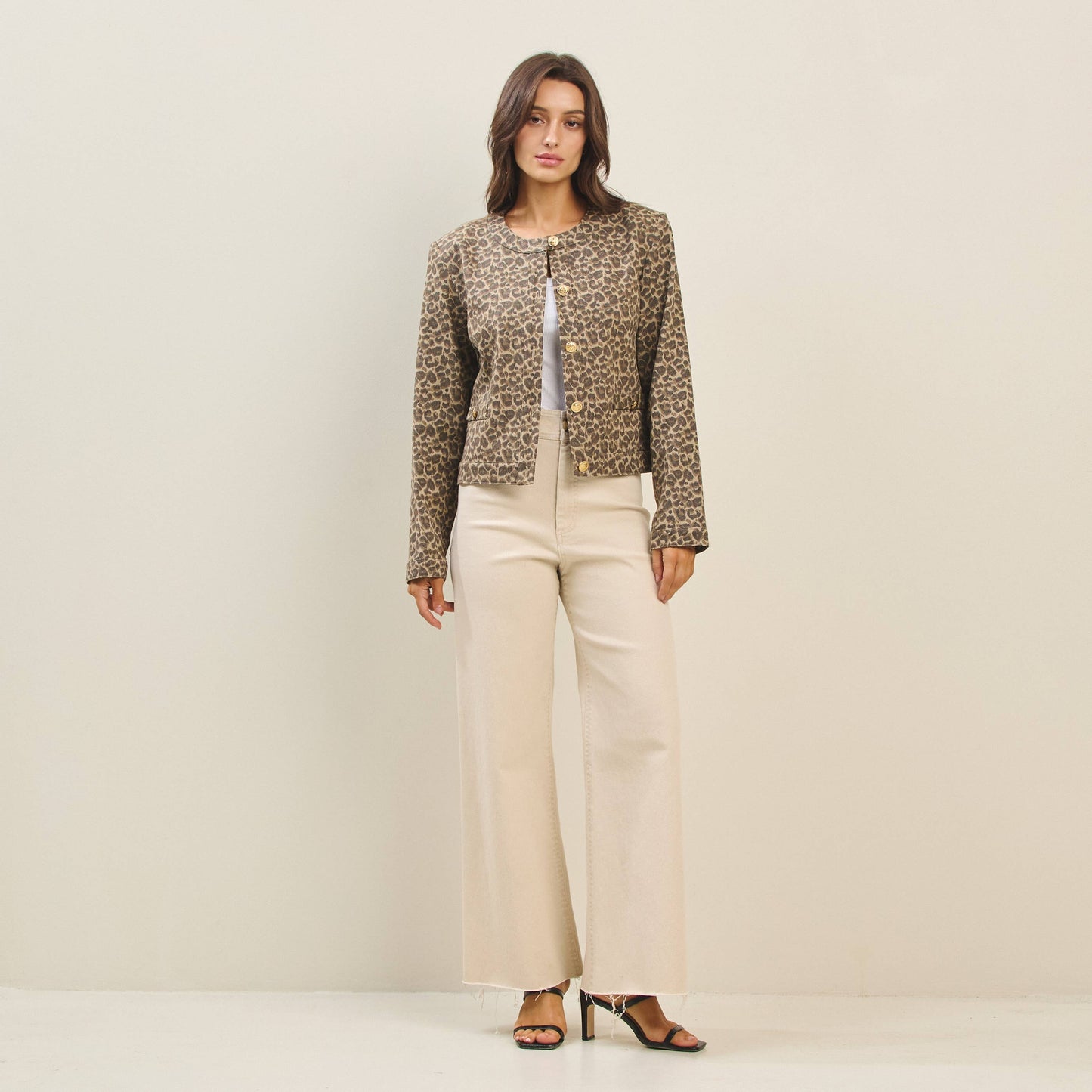 Able - Leopard jacket: Leopard