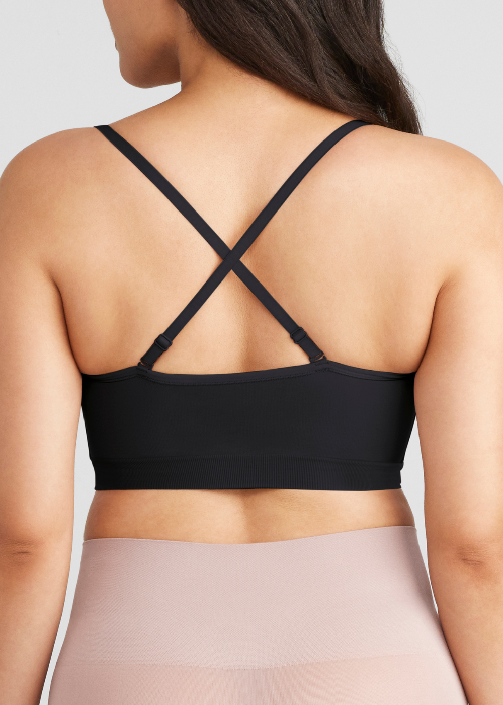 Yummie - Peyton Contour Strapless Convertible Bra: Black