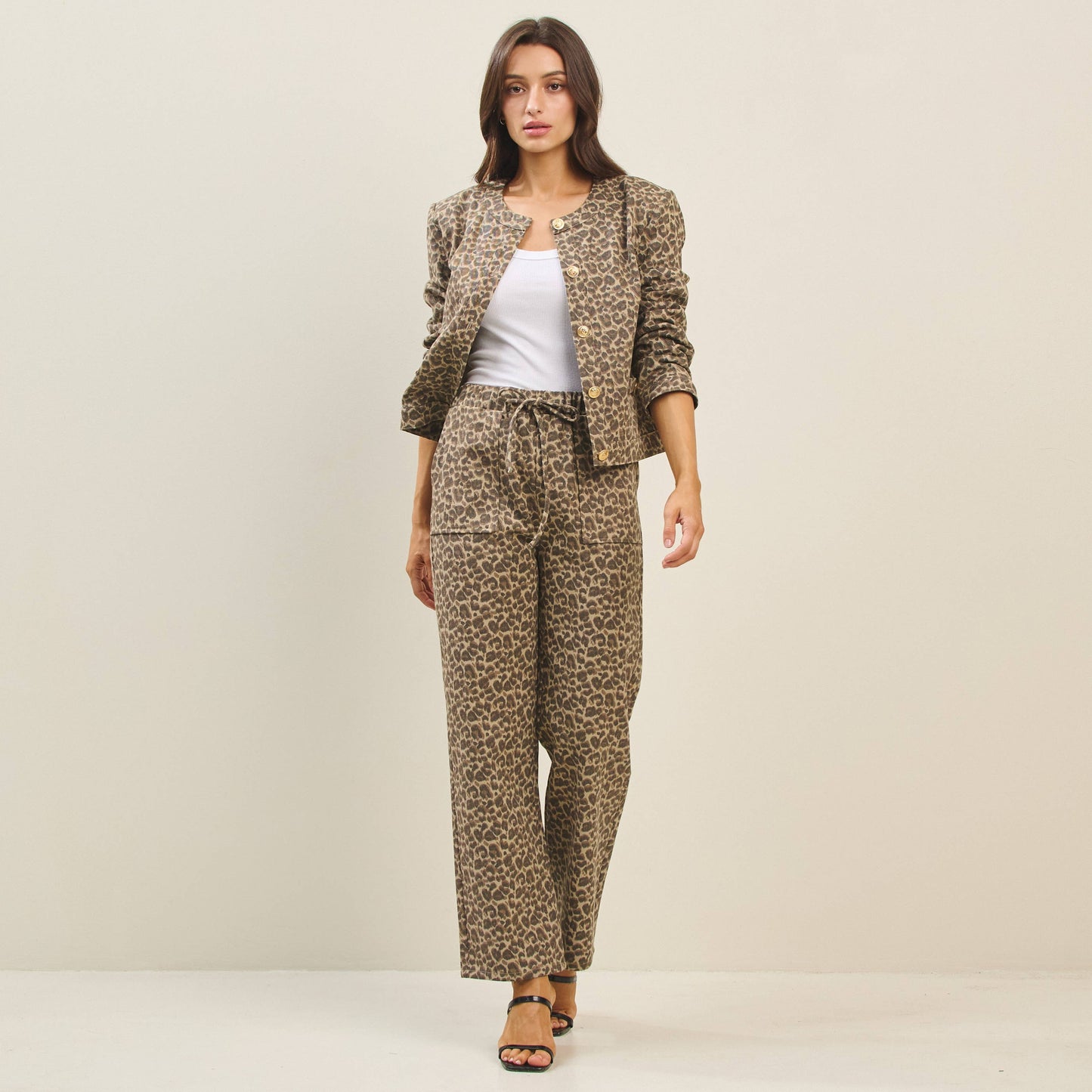 Able - Leopard jacket: Leopard