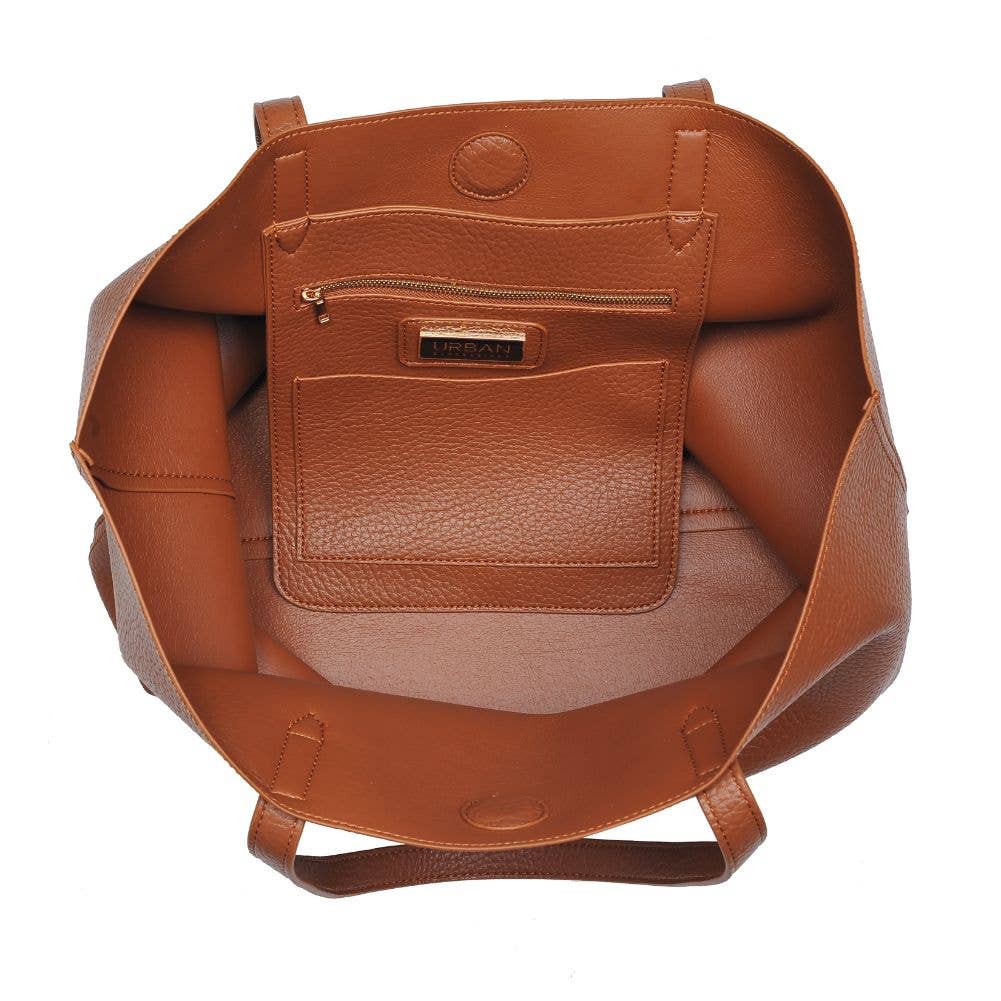 Sully Tote: Tan